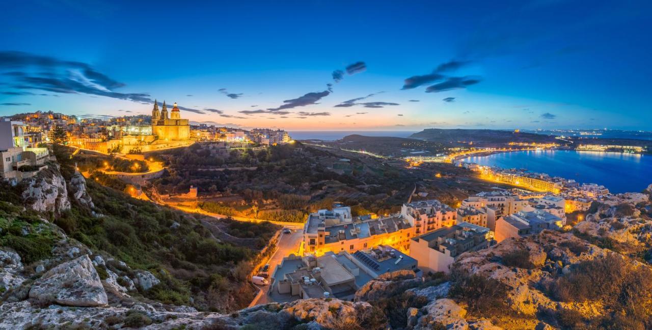 Mellieha Bay 3 Bedroom Apartment " Bliss On The Bay " Εξωτερικό φωτογραφία